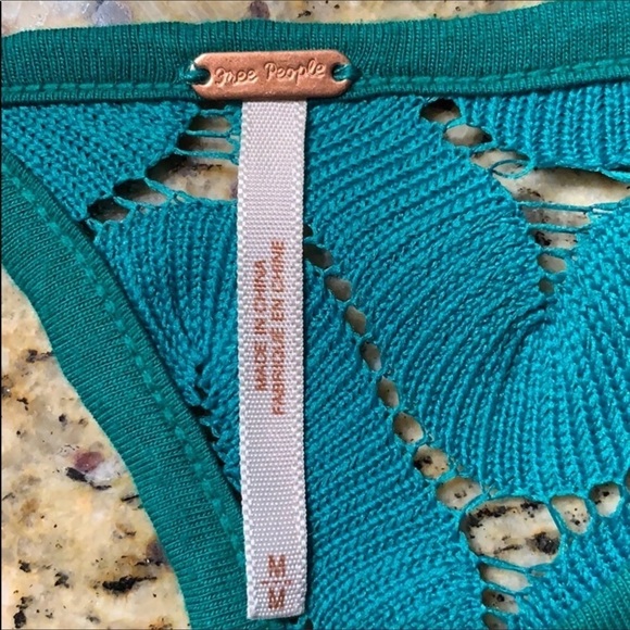 Free People Wild Thing mini dress Green Size Medium - Picture 3 of 9